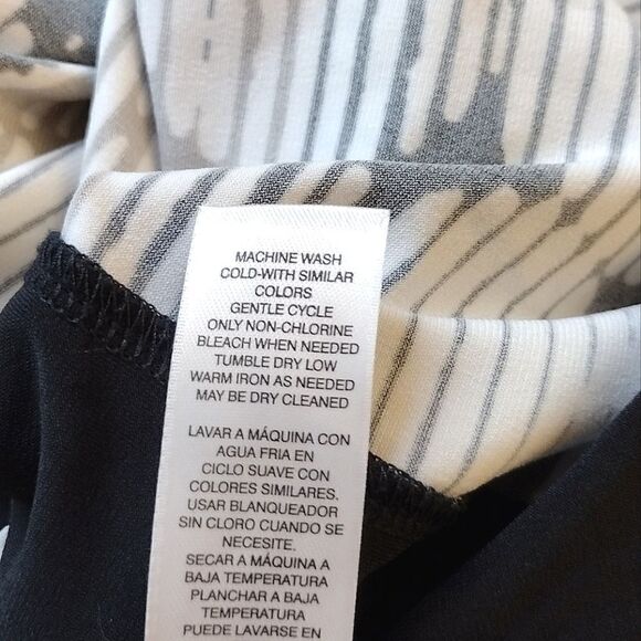 Chico's Women's Size 0 (US 4) Black & White Polka Dot Sleeveless Maxi Dress NWOT - Picture 11 of 13